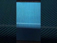 C03K15T-195-blue carbon fiber & aramid fiber hybrid fabric twill