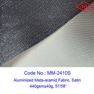 Thickness 0.53 Mm Meta-aramid Fabric Flame-resistant Meta-aramid Fiber Material Composition Ideal For Fire Resistant Apparel And Industrial
