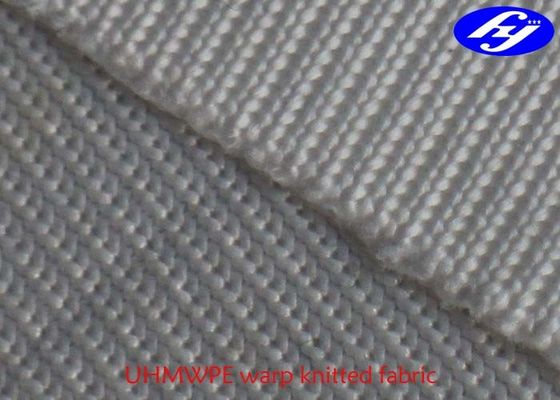 Tejido resistente a los golpes blanco UHMWPE de fibra cúbica 580GSM 1200N de alta resistencia